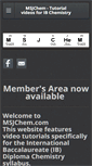 Mobile Screenshot of msjchem.com